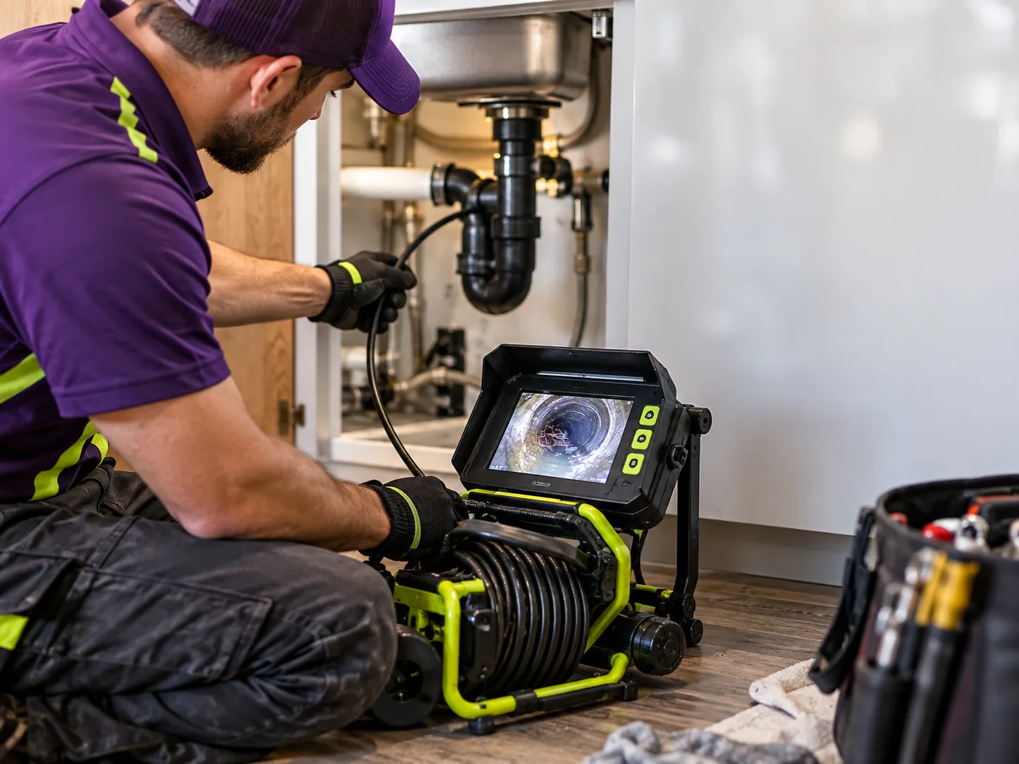 Drain Cleaning company in Reads Landing, MN